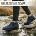 Nordstep – ergoc & non-slip comfort winter Boots – Navy Blue / 38