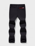 Nordtrek – Elastic and water-resistant trekking trousers – Black / 2XL