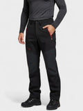Nordtrek – Elastic and water-resistant trekking trousers – Black / L