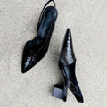 Wynn | Orthopedic Wide-Toe Heels