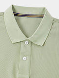 Olav – Essential Bellamy Polo – Black / L
