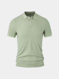 Olav – Essential Bellamy Polo – Black / S