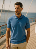 Ole – Classic Azure Polo – Blue / M