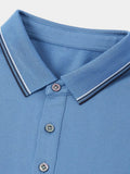 Ole – Classic Azure Polo – Blue / L