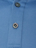 Ole – Classic Azure Polo – Blue / XL