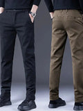 Oliver – Elastic jeans – Coffee / 29
