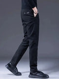 Oliver – Elastic jeans – Coffee / 31