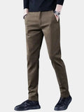 Oliver – Elastic jeans – Coffee / 28