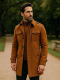 Oliver – Winter coat Old Money – Black / L