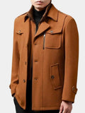 Oliver – Winter coat Old Money – Black / XL