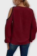 Olivia – Square top – Dark Red / M
