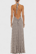 Olivia – Maxi Dress – Blue / S