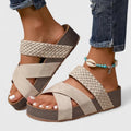 Olivia – Supportive Sandals – Brown / 39