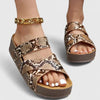 Snakeskin pattern