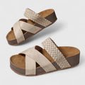 Olivia – Supportive Sandals – Brown / 36