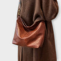 Olivia – Vintage Shoulder Bag – Black