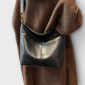Olivia – Vintage Shoulder Bag – Beige