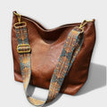 Olivia – Vintage Shoulder Bag – Brown