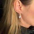 Earrings from Dandelion in Silver – image 2