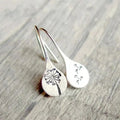 Earrings from Dandelion in Silver – image 3