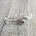 Earrings from Dandelion in Silver – image 4