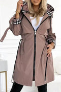 Orla – Waterproof & Windproof Coat – Brown / L