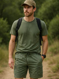 Oscar – Cargo Shorts Dominion Trail – Green / M
