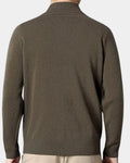 Oscar – High-Neck Jumper – Black / XL