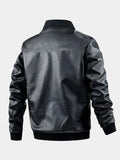 Oscar – Leather jacket – Brown / M