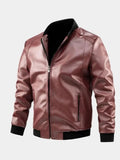 Oscar – Leather jacket – Brown / L