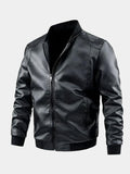 Oscar – Leather jacket – Brown / S
