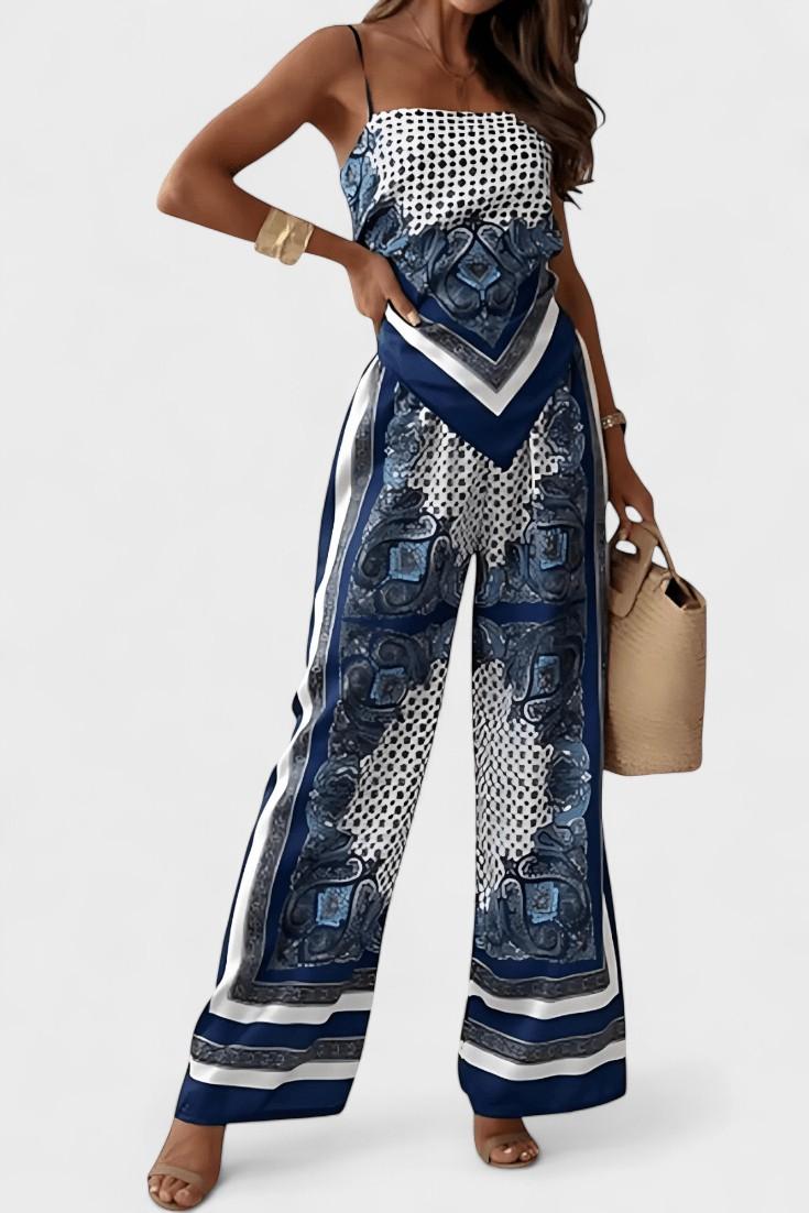 Paisley – Set – Blue / S