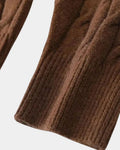 Patrick – Classic warm shirt – Brown / L