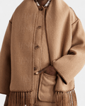 Pauline – Jacket – Beige / L
