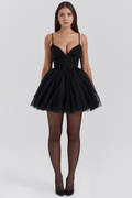 Penélope – Mini dress – Black / L