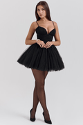 Penélope – Mini dress – Black / XL