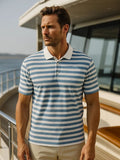Per – Nautique Azure Polo – M