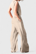Pernille – Light summer set – Beige / M