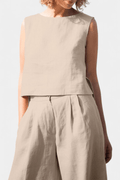 Pernille – Light summer set – Beige / L