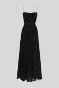 Pernille – Maxi dress – Black / S