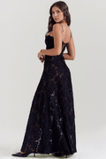 Pernille – Maxi dress – Black / L