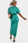 Pernille – Midi dress – Green / L