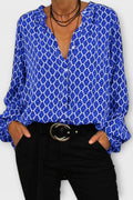 Pernille – V-neck shirt – Black / L