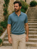 Peter – Portofino Polo shirt – Blue / M