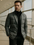 Philip – Aristocratic Winter Jacket – Black / M