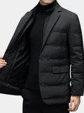 Philip – Aristocratic Winter Jacket – Black / L