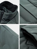 Philip – Aristocratic Winter Jacket – Black / XL