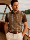 Philip – Old Silver Polo – White / L