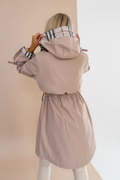 ÉLISE Zip Coat