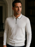 Poul – Elite Ivoire Long sleeve – White / M